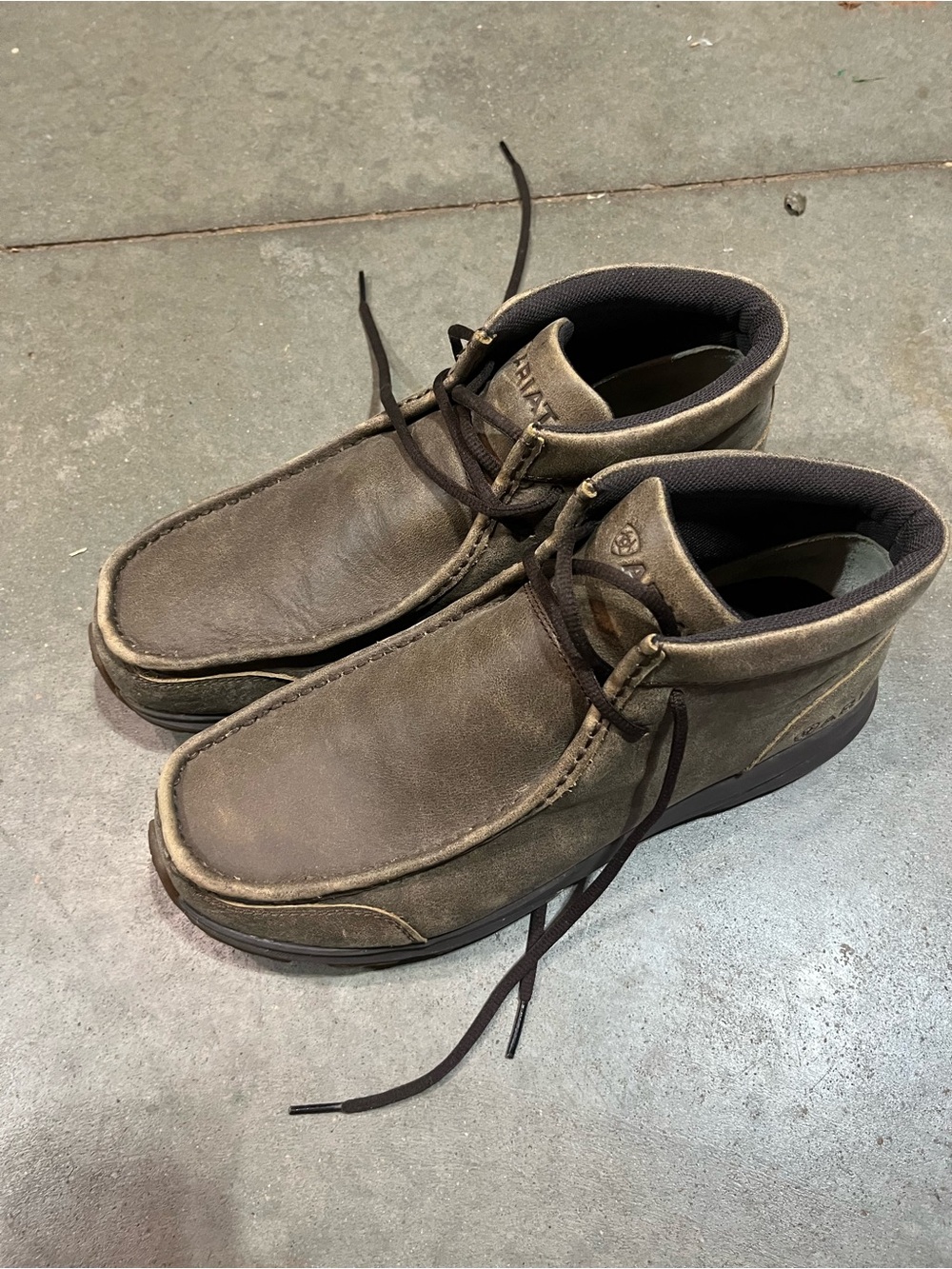 Ariat Spitfire sz 10